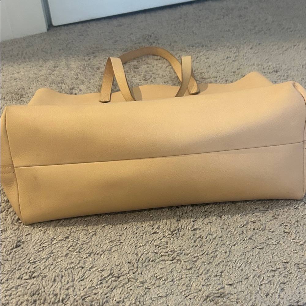 Madewell Tan Leather Tote - Picture 6 of 9